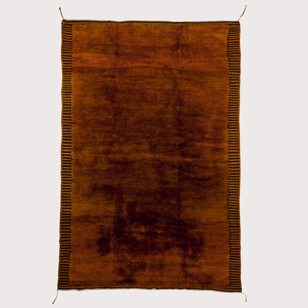 Mirage Rug - Brown by Studio Sana Benzaitar at White Label Project