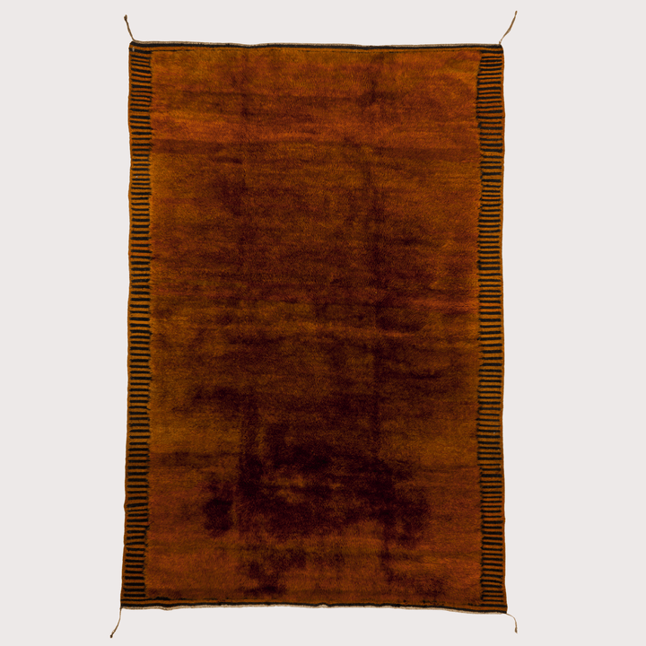 Mirage Rug - Brown by Studio Sana Benzaitar at White Label Project