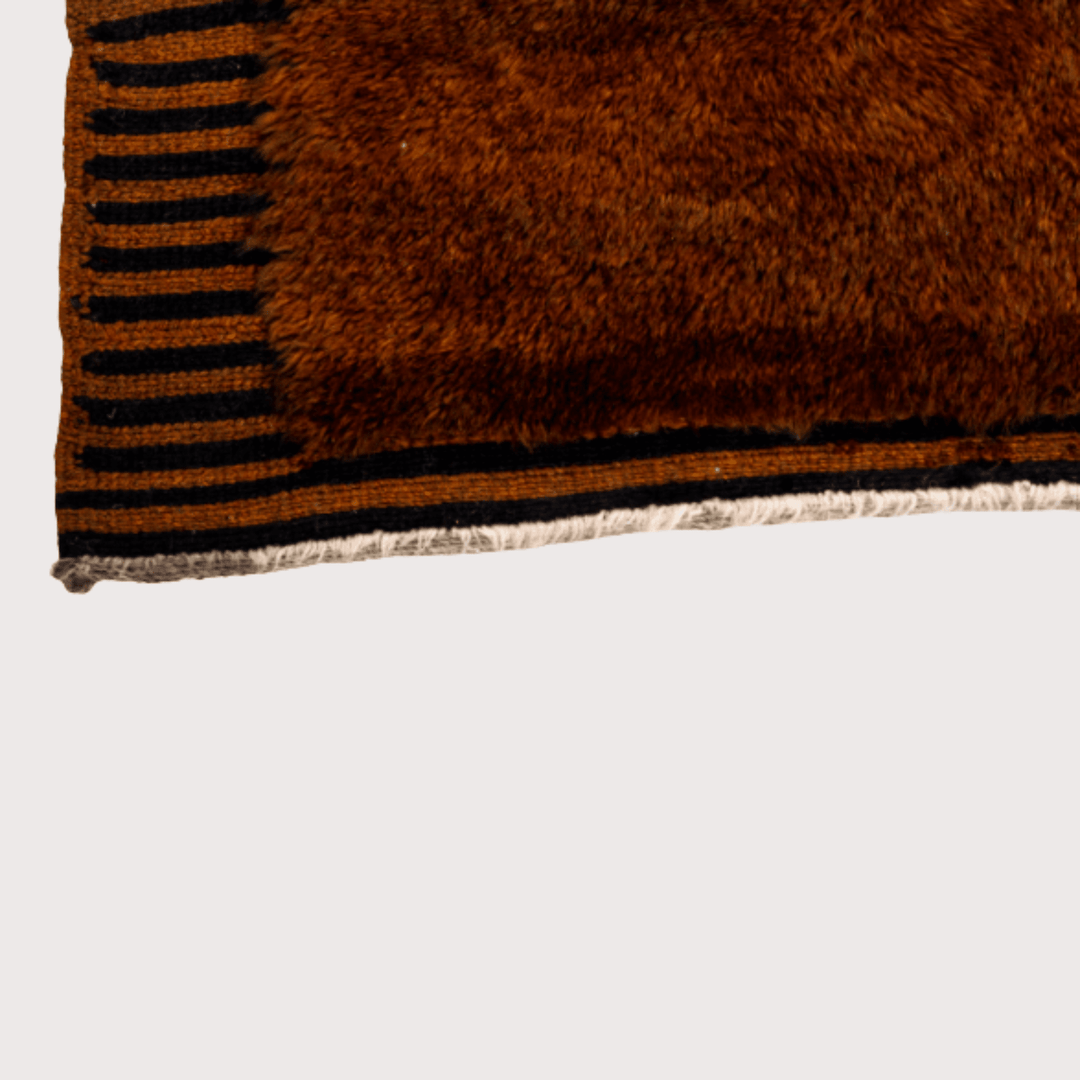 Mirage Rug - Brown by Studio Sana Benzaitar at White Label Project