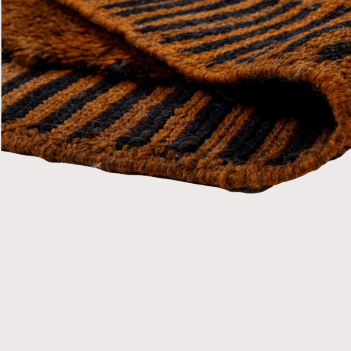 Mirage Rug - Brown by Studio Sana Benzaitar at White Label Project