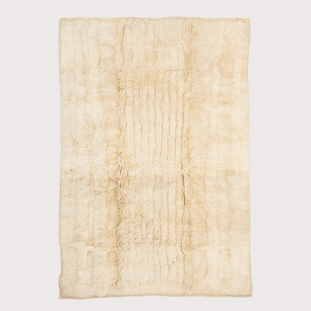 Mojat Rug - Natural by Studio Sana Benzaitar at White Label Project