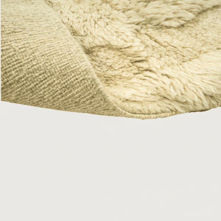 Mojat Rug - Natural by Studio Sana Benzaitar at White Label Project