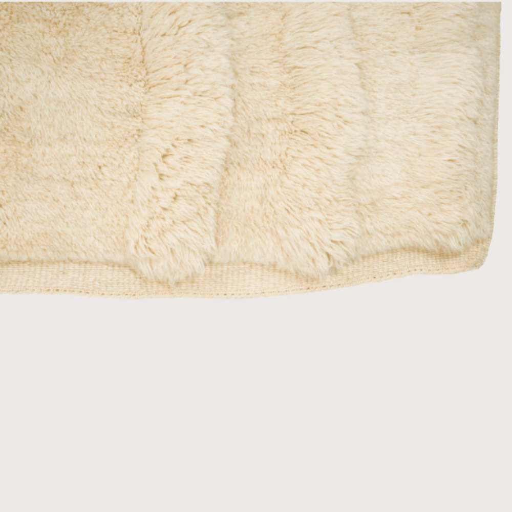 Mojat Rug - Natural by Studio Sana Benzaitar at White Label Project