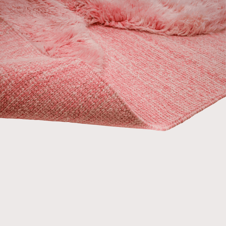 Stepping Stones Area Rug - Pink by Studio Sana Benzaitar at White Label Project