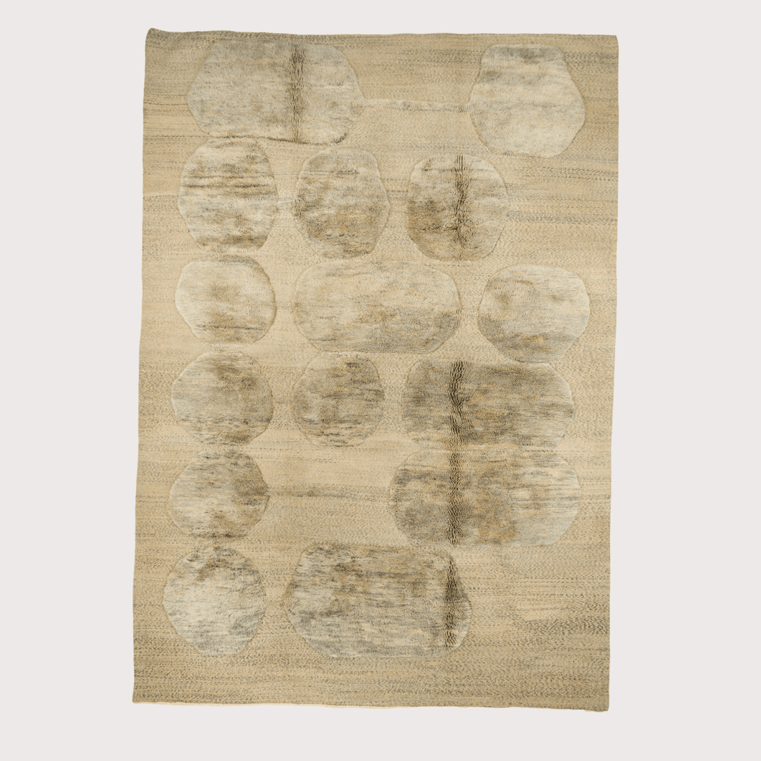 Stepping Stones Rug - Grey by Studio Sana Benzaitar at White Label Project