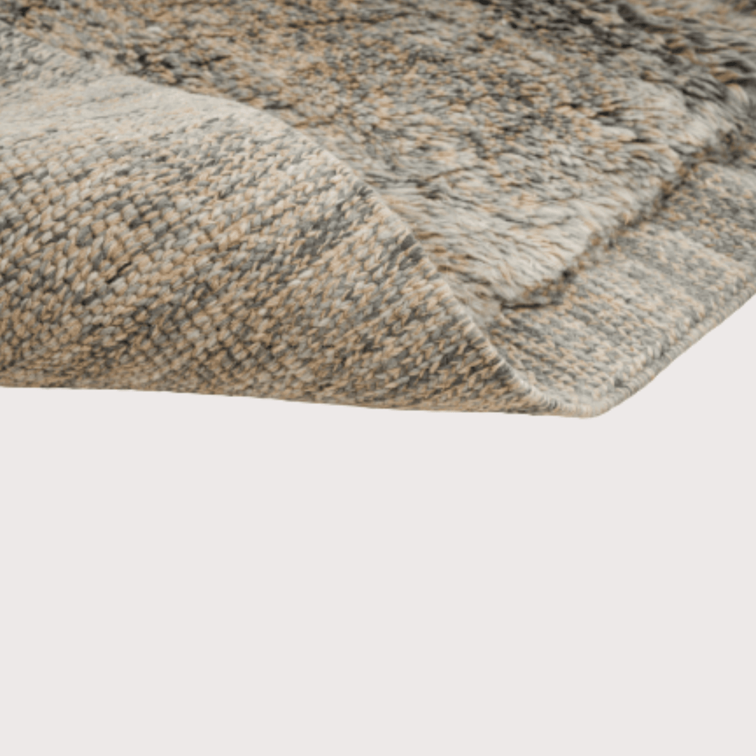 Tamdlo Rug - Grey by Studio Sana Benzaitar at White Label Project