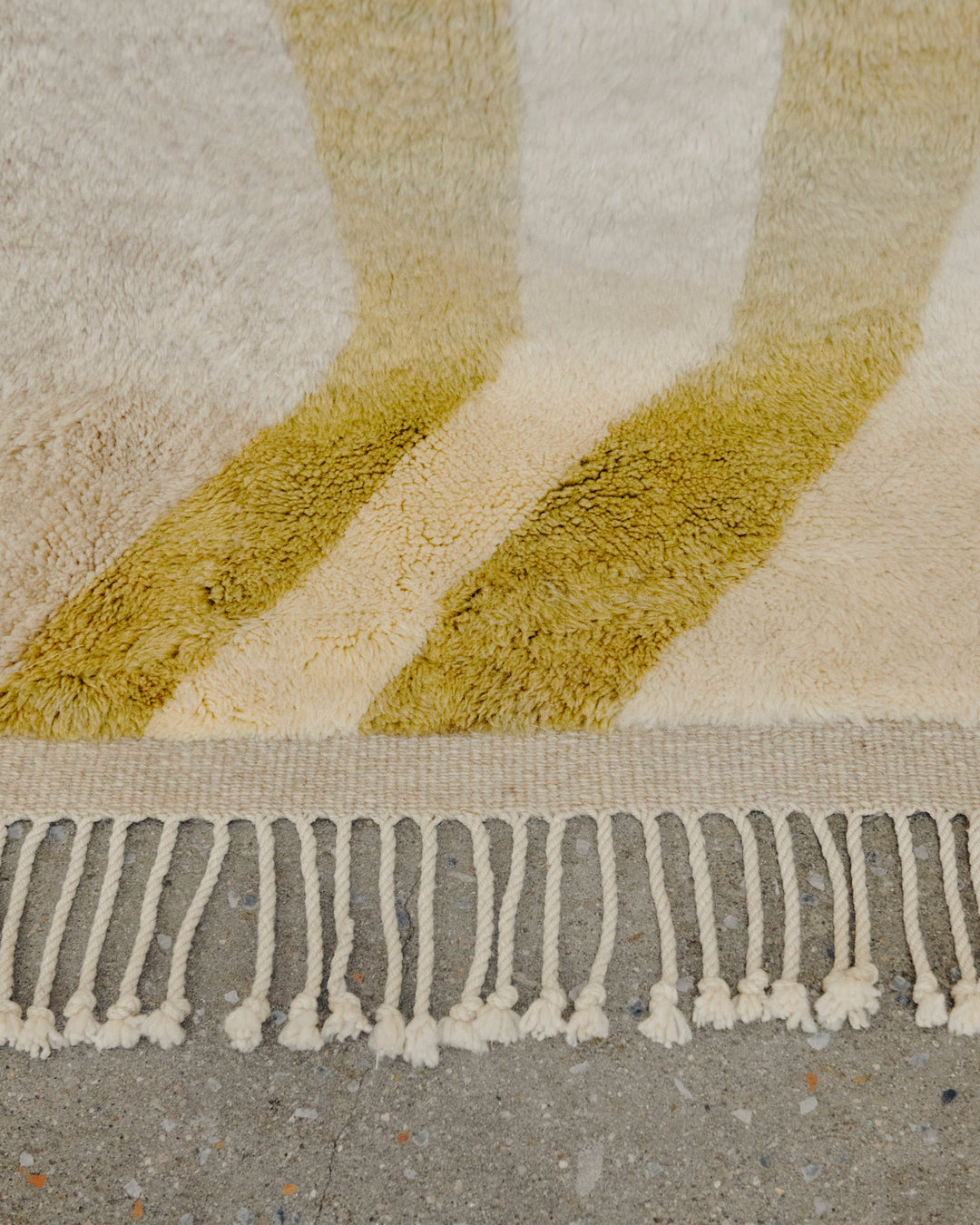 Tegda Rug - Light by Studio Sana Benzaitar at White Label Project