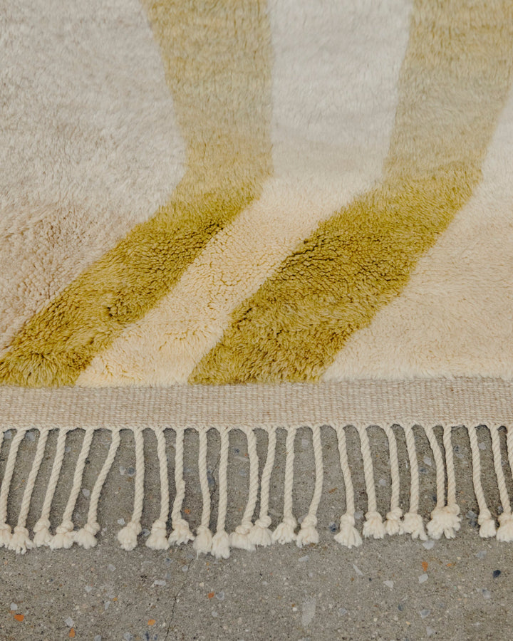 Tegda Rug - Light by Studio Sana Benzaitar at White Label Project