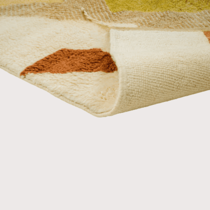 Tegda Rug - Light by Studio Sana Benzaitar at White Label Project