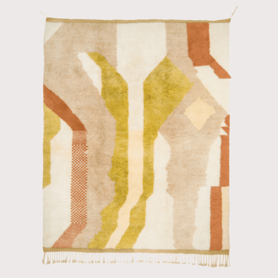 Tegda Rug - Light by Studio Sana Benzaitar at White Label Project
