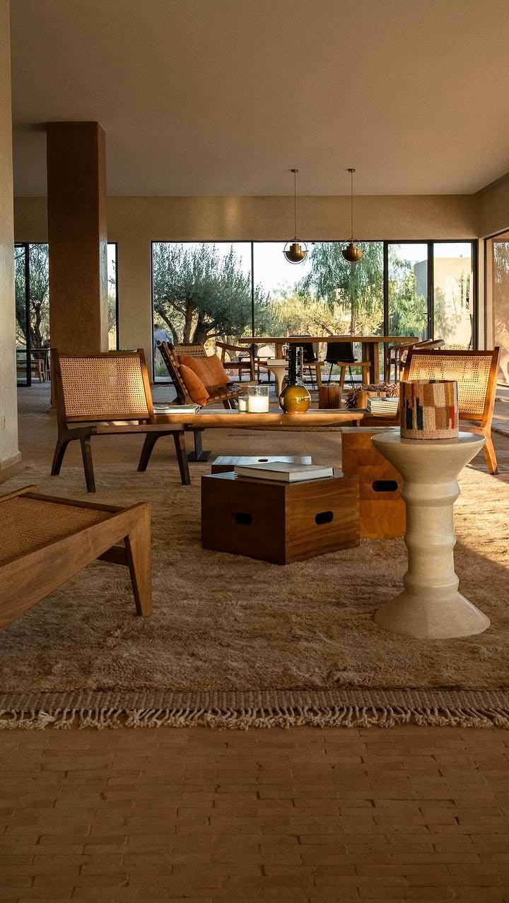 Tofitri Rug - Tan by Studio Sana Benzaitar at White Label Project