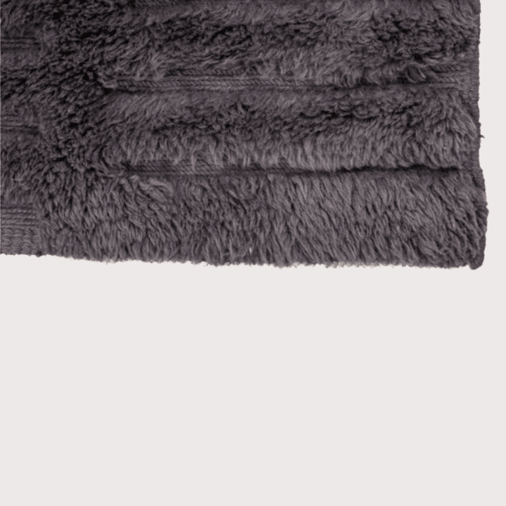 Wide Broken Lines Rug - Grey by Studio Sana Benzaitar at White Label Project