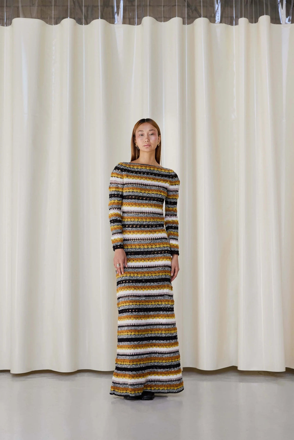 Sinti Dress by The Sake Project at White Label Project