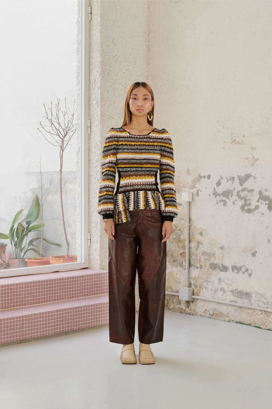 Sumaq Top by The Sake Project at White Label Project