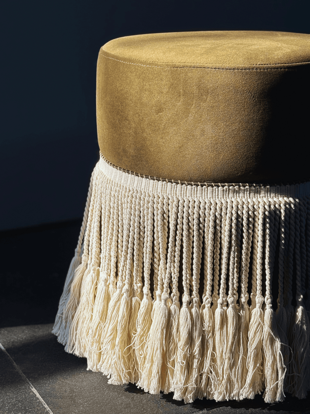 Magkabe Ottoman - Green by The Urbanative at White Label Project