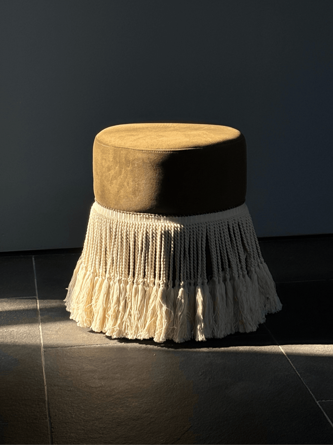Magkabe Ottoman - Green by The Urbanative at White Label Project