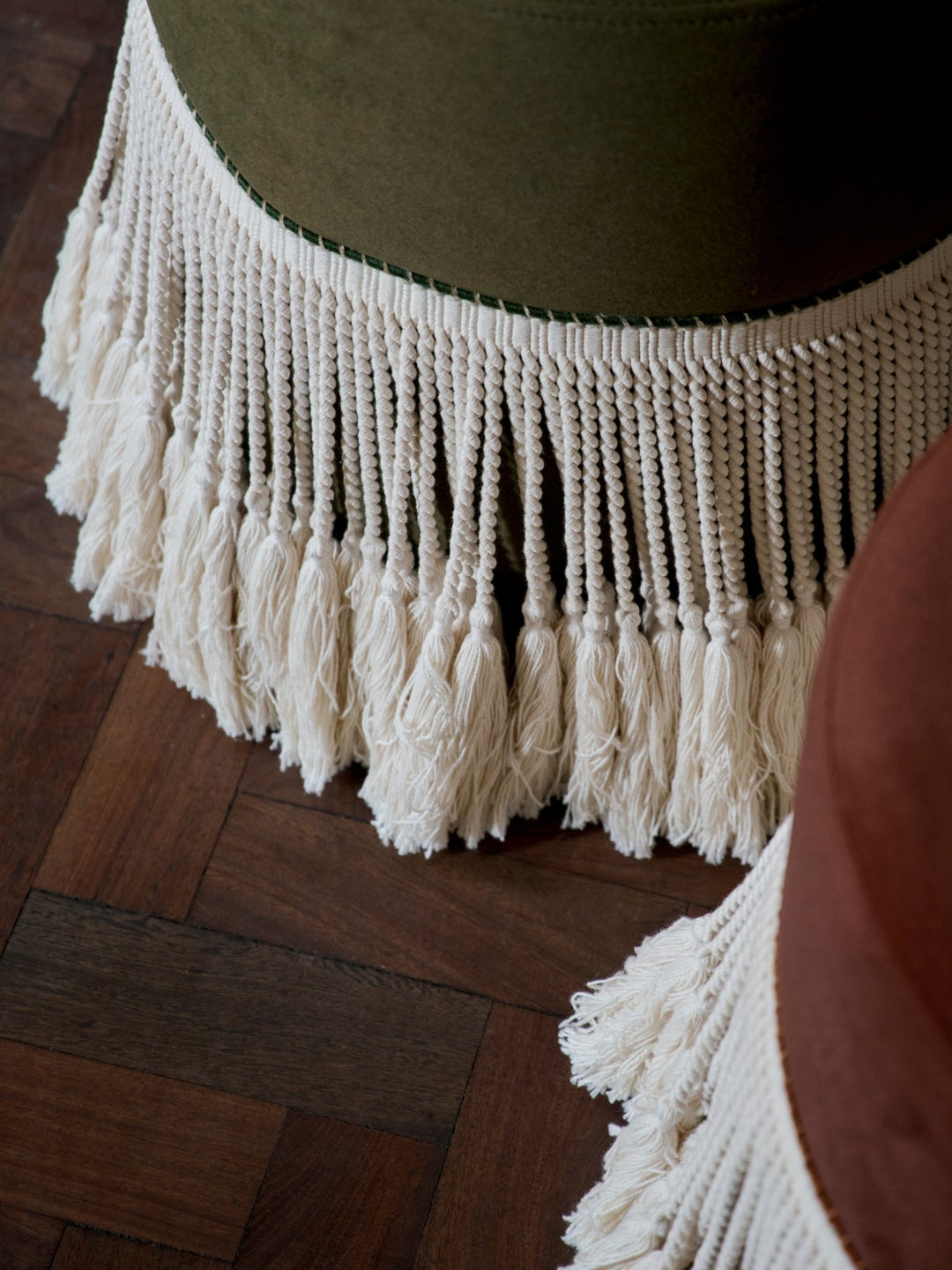 Magkabe Ottoman - Green by The Urbanative at White Label Project