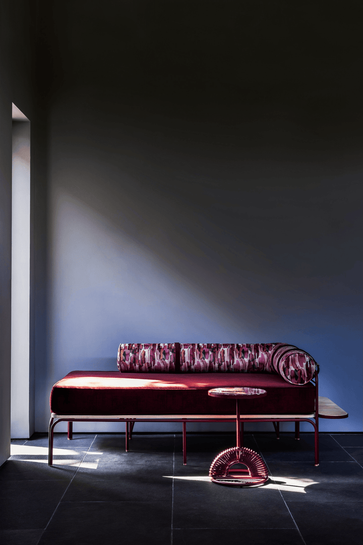 Muk'eti Stone Side Table by The Urbanative at White Label Project