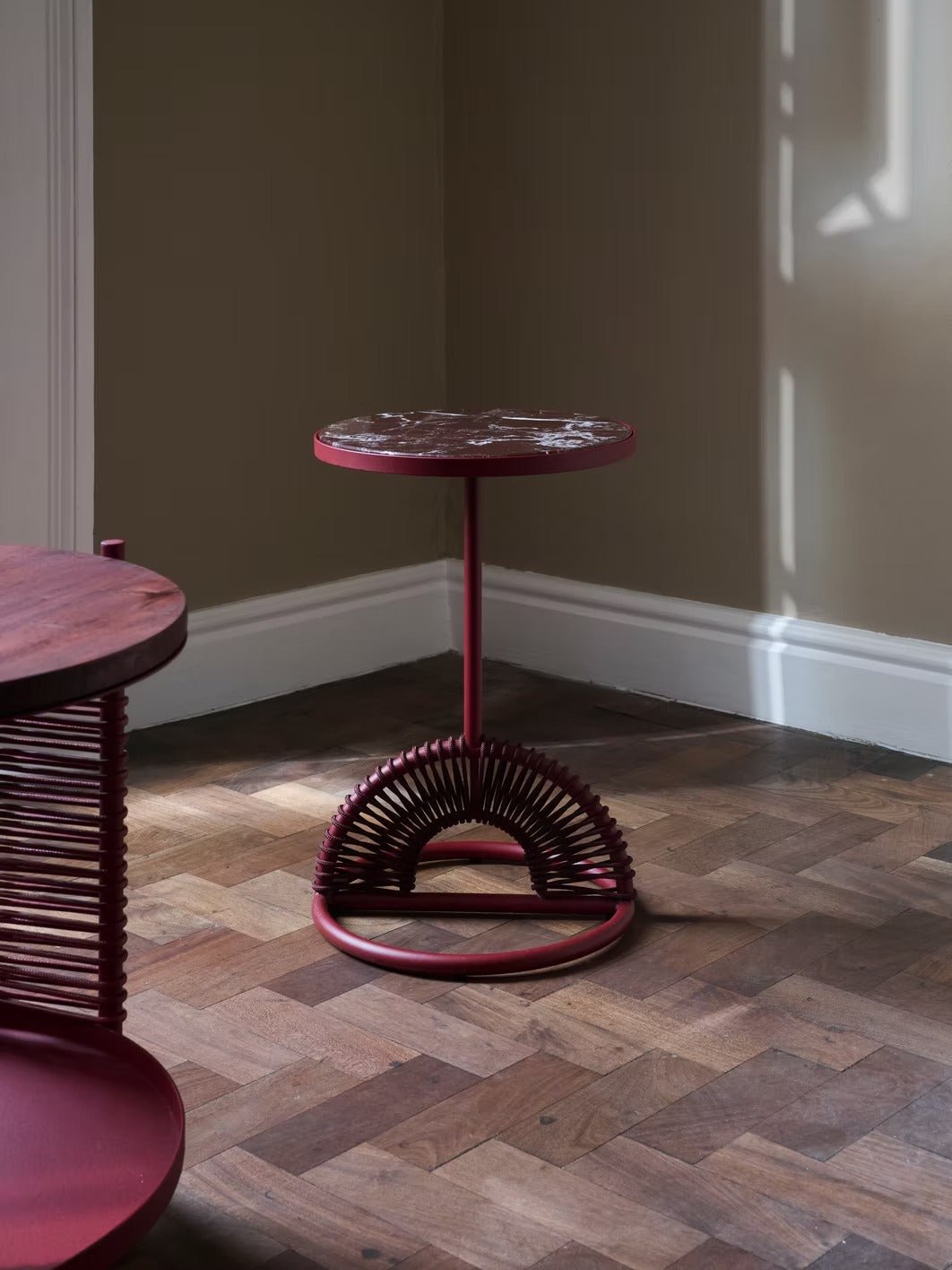 Muk'eti Stone Side Table by The Urbanative at White Label Project