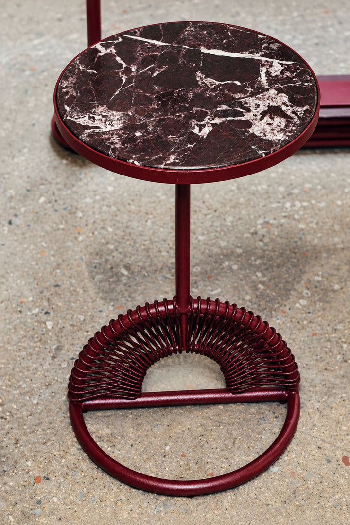 Muk'eti Stone Side Table by TheUrbanative at White Label Project