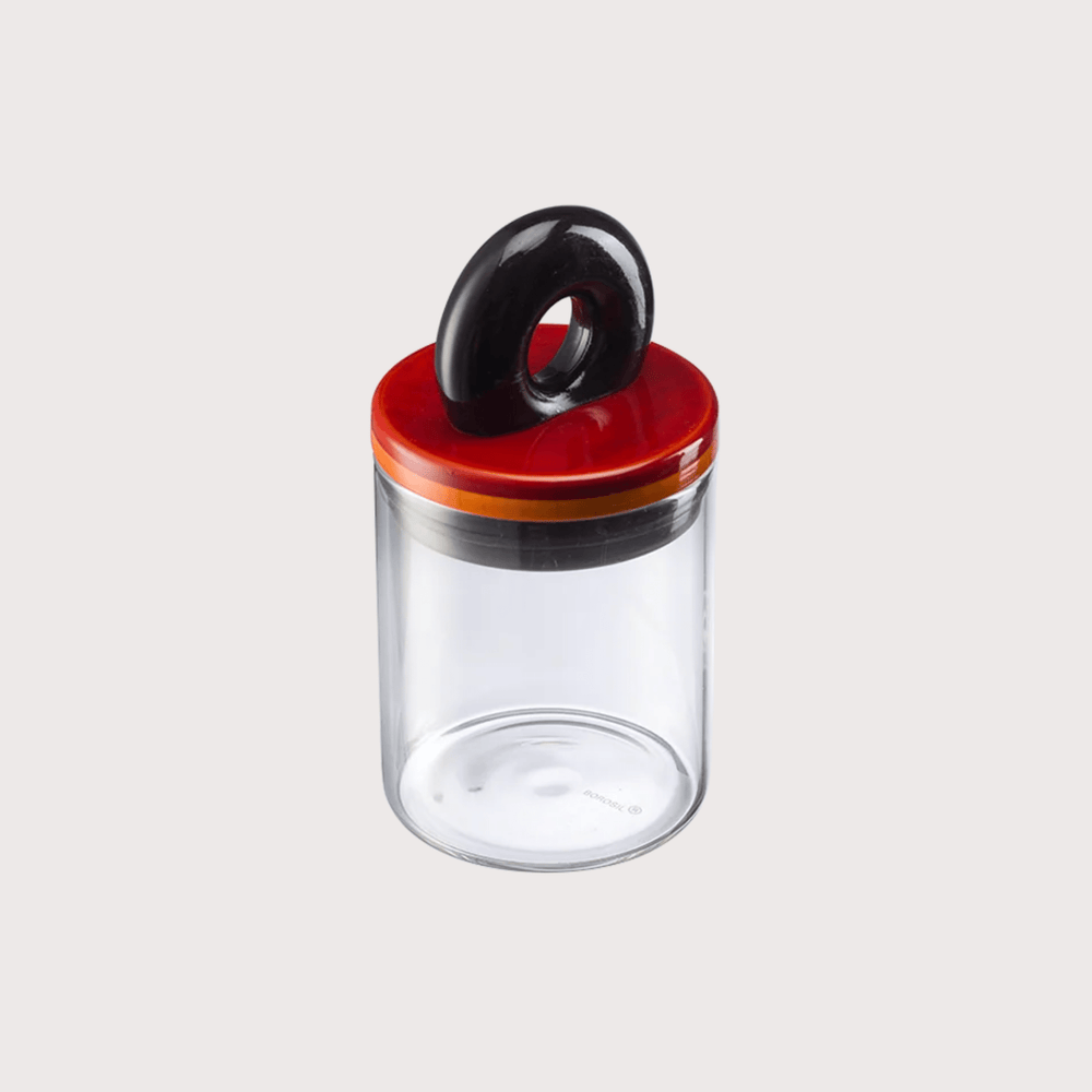 Tipu Spice Jar - Red by Tiipoi at White Label Project