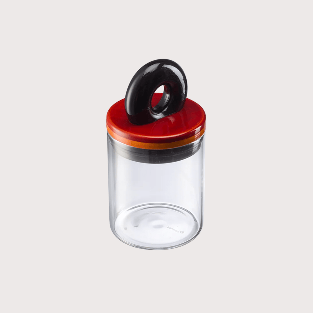 Tipu Spice Jar - Red by Tiipoi at White Label Project