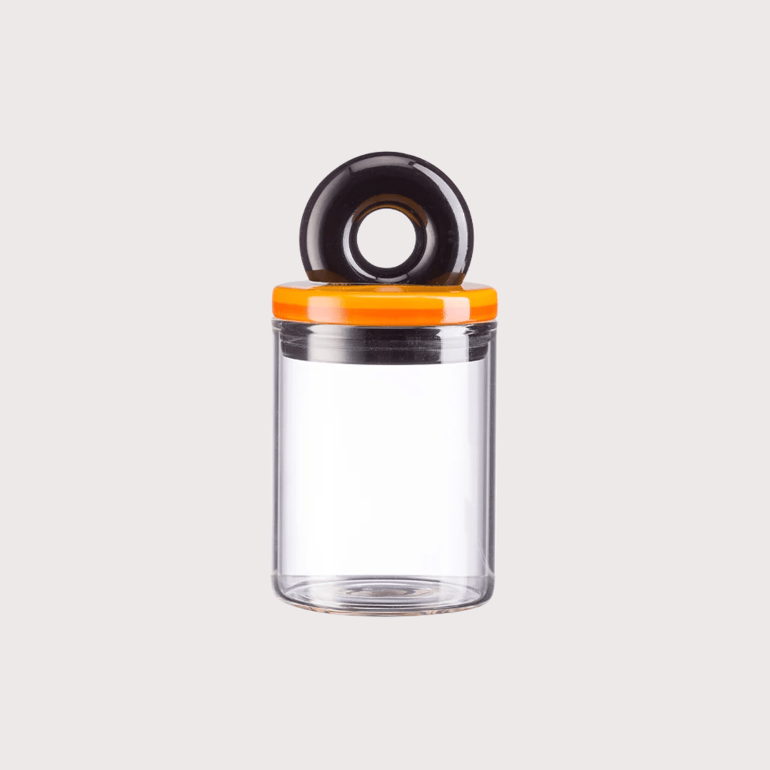 Tipu Spice Jar - Yellow by Tiipoi at White Label Project