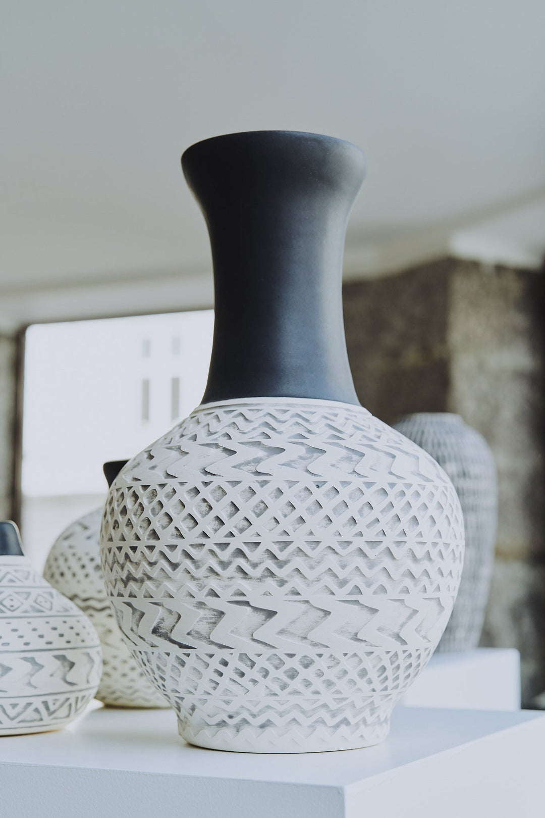 Malaga Flower Vase by Topis Ceramica at White Label Project