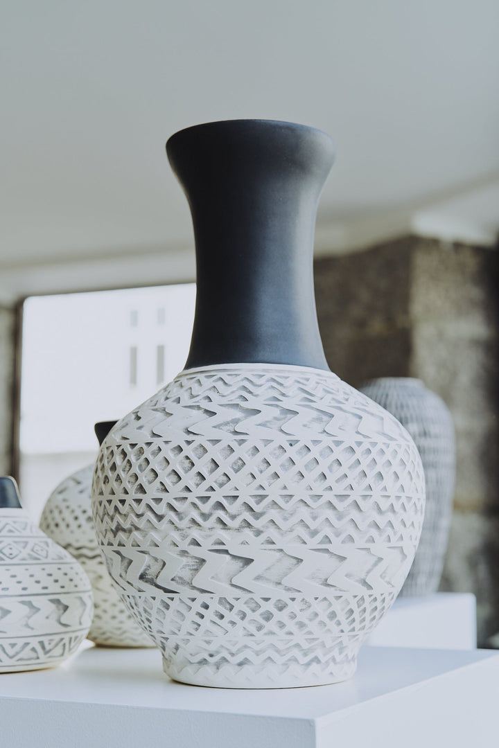 Malaga Flower Vase by Topis Ceramica at White Label Project