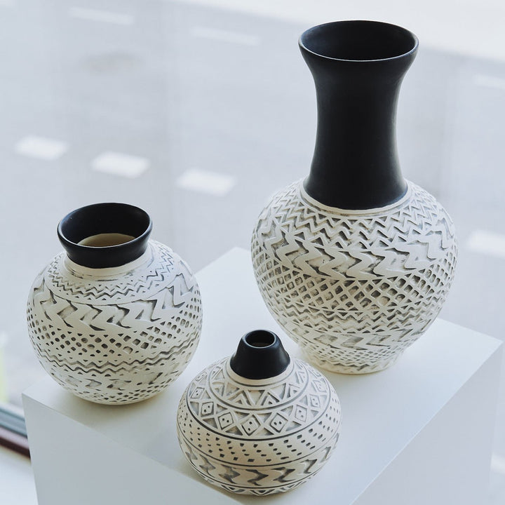 Malaga Flower Vase by Topis Ceramica at White Label Project