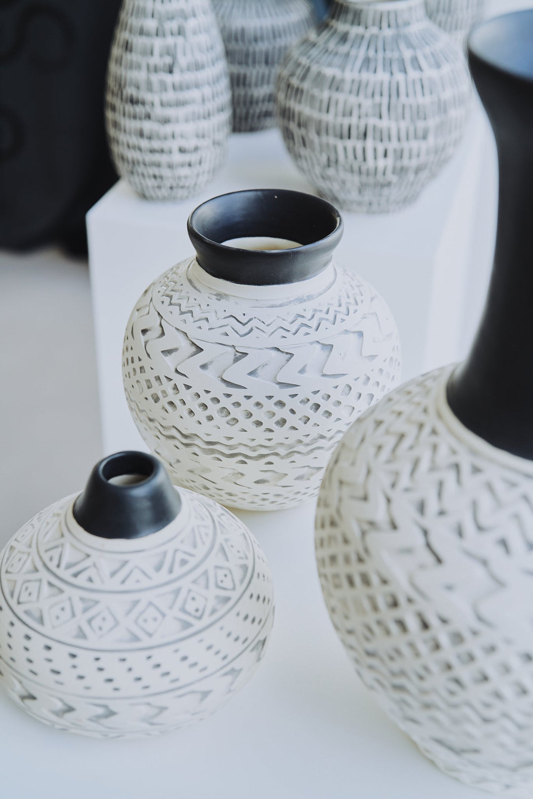 Malaga Flower Vase by Topis Ceramica at White Label Project