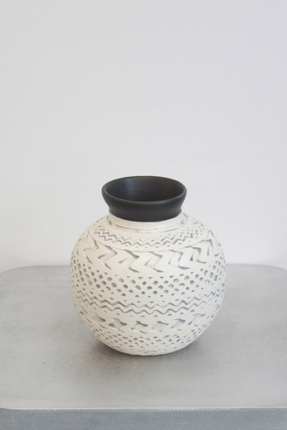 Small Rhodes Vase by Topis Ceramica at White Label Project