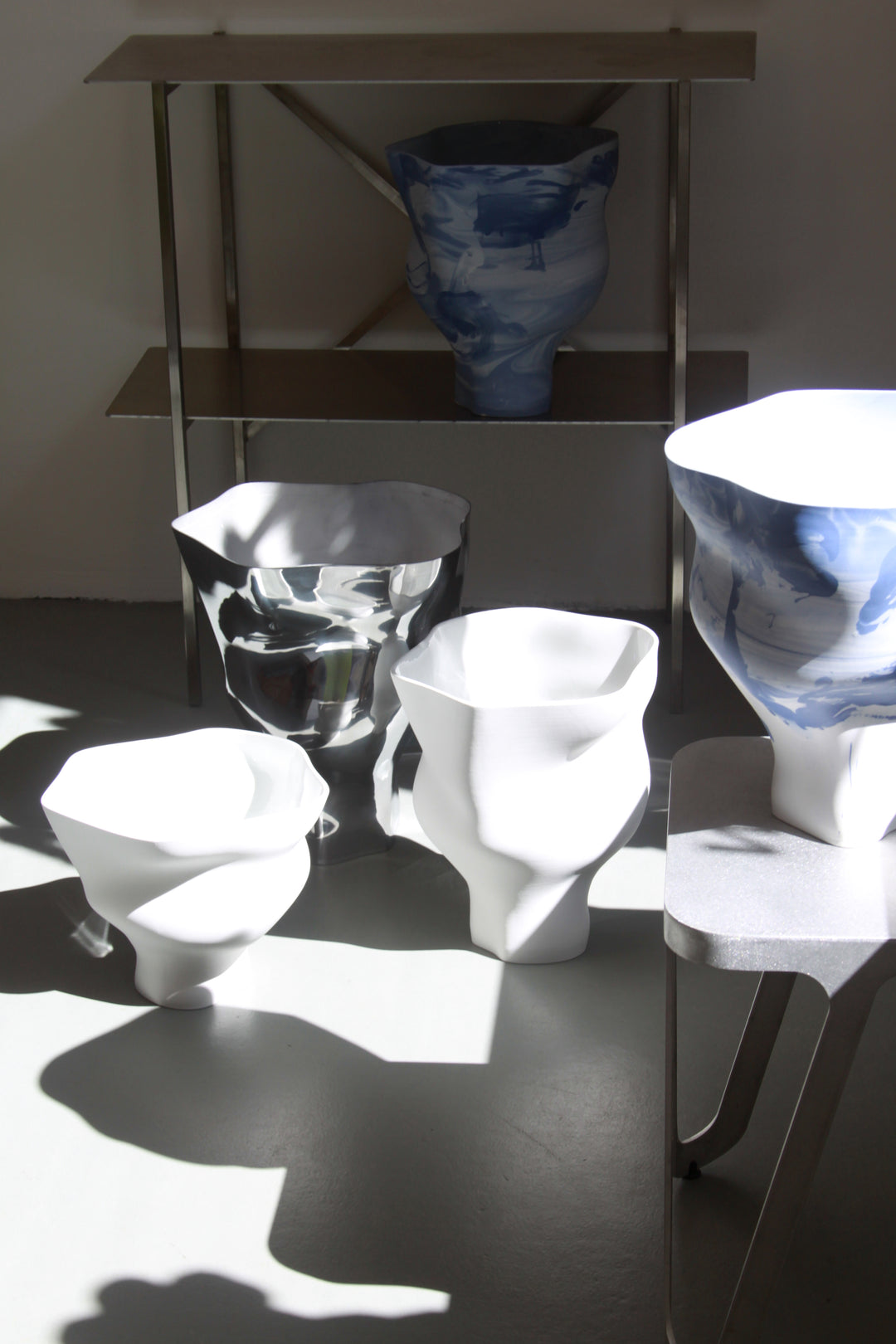Memories of a Glacier Vase - Matt White