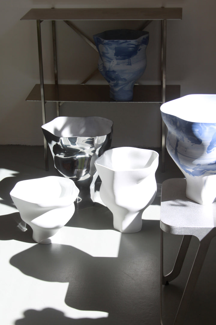 Memories of a Glacier Vase - Matt White