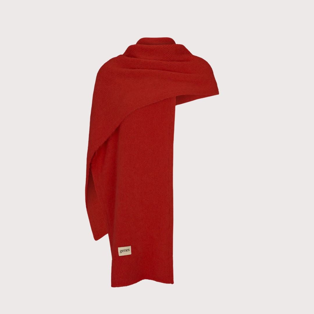 Agnes Scarf - Red by White Label Project at White Label Project