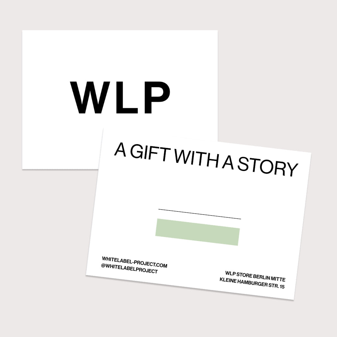 Gift Card - A Gift with A Story by White Label Project at White Label Project