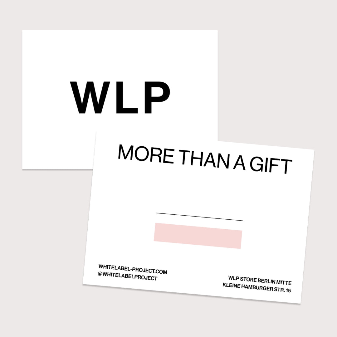 Gift Card - More than a Gift by White Label Project at White Label Project
