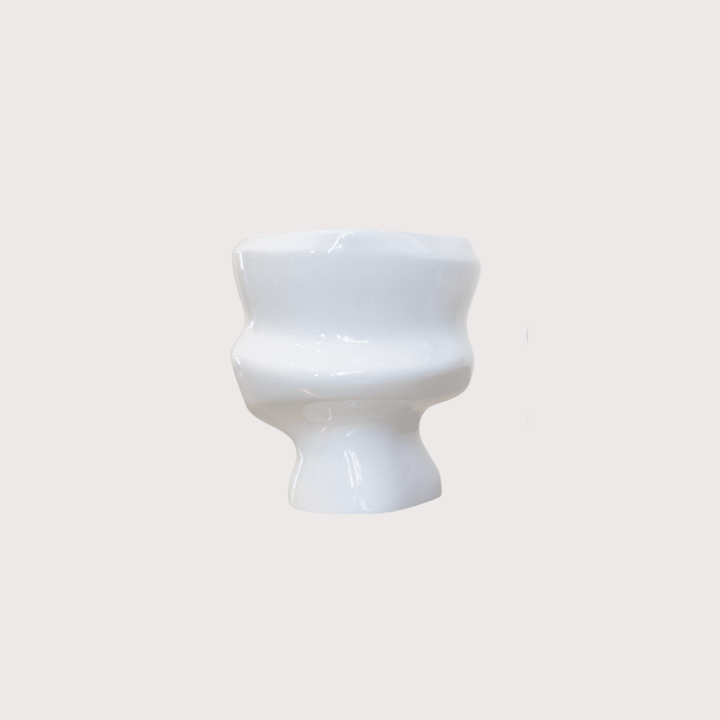 Memories of a Glacier Cup - White Glazed by Yael Anders at White Label Project