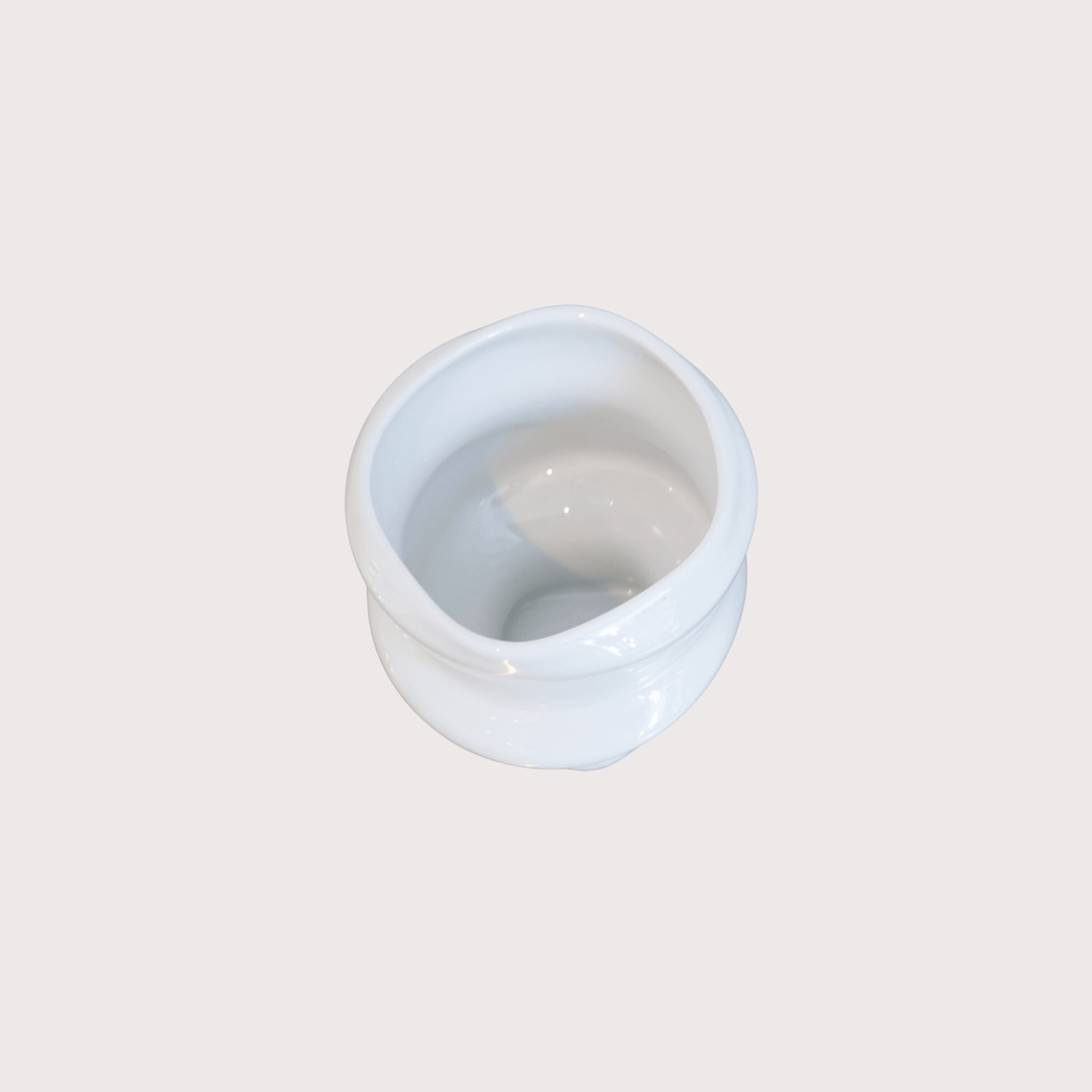 Memories of a Glacier Cup - White Glazed by Yael Anders at White Label Project