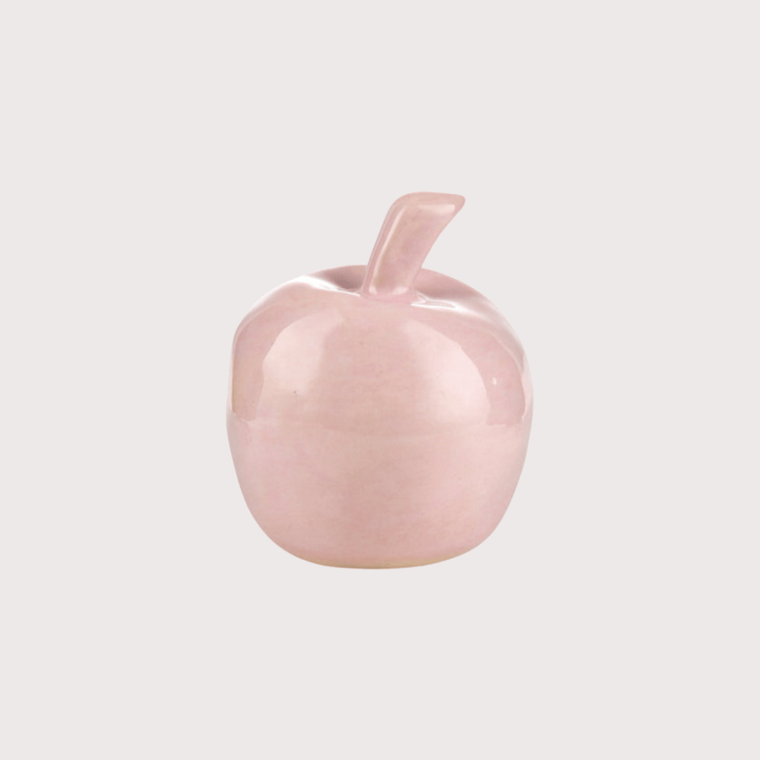 Antique Well Ceramic Apple by Yakush at White Label Project