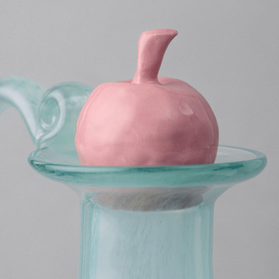 Antique Well Ceramic Apple by Yakush at White Label Project