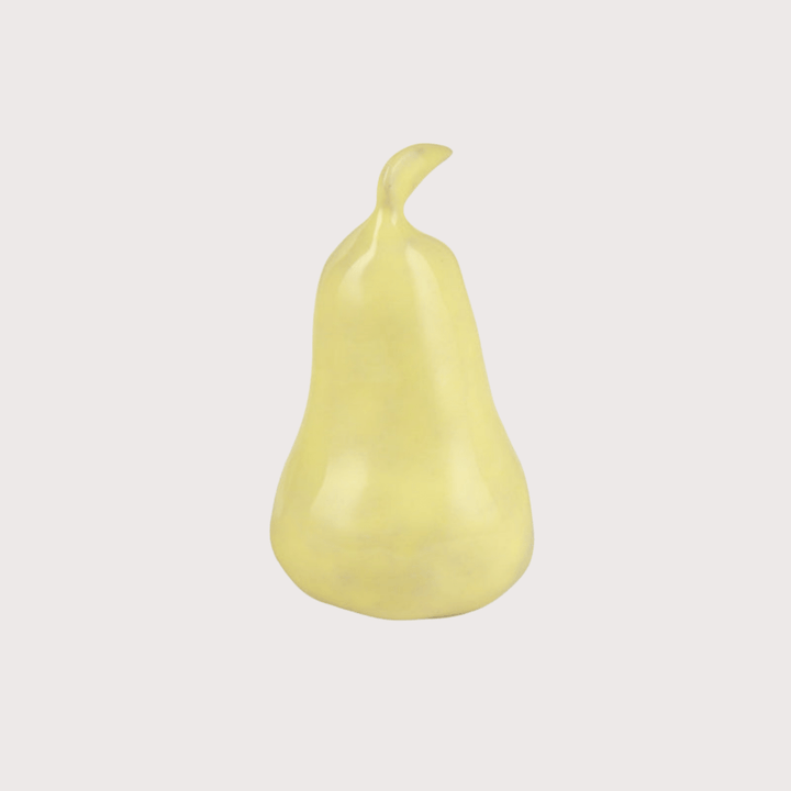 Antique Well Ceramic Pear by Yakush at White Label Project