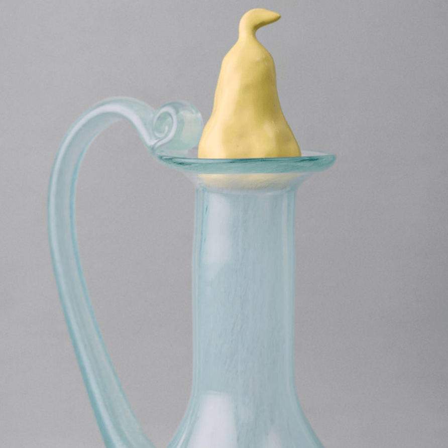 Antique Well Ceramic Pear by Yakush at White Label Project