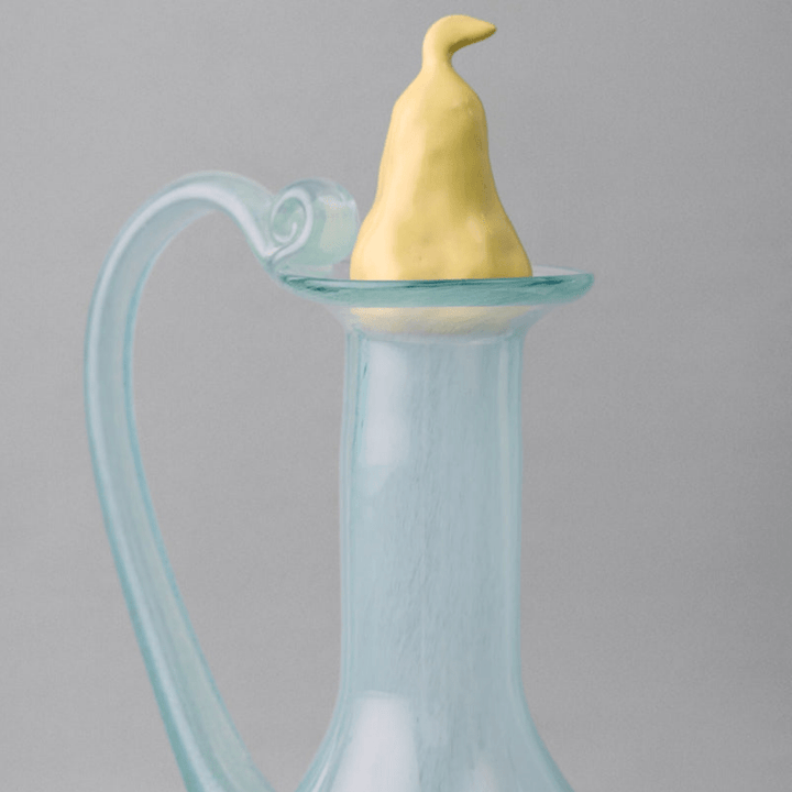 Antique Well Ceramic Pear by Yakush at White Label Project