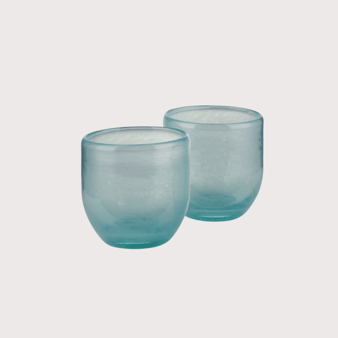Antique Well Glasses Set by Yakush at White Label Project