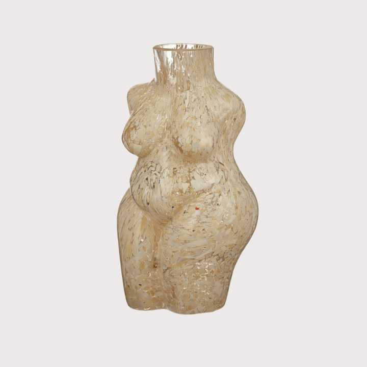 Venus Vase - White/Small by Yakush at White Label Project