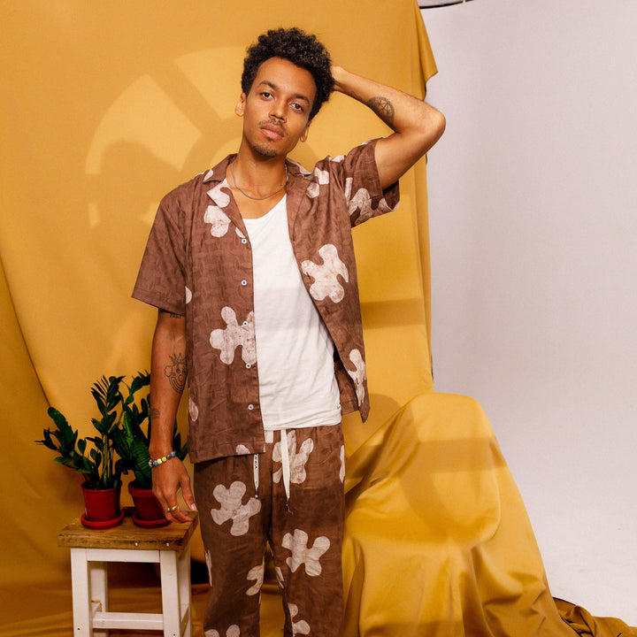Spotted Loungewear Set — Eden