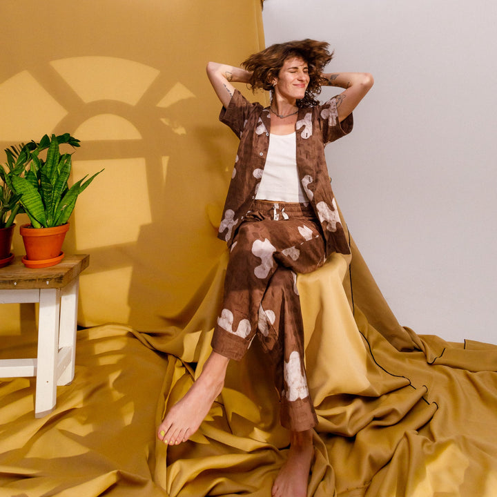 Spotted Loungewear Set — Eden