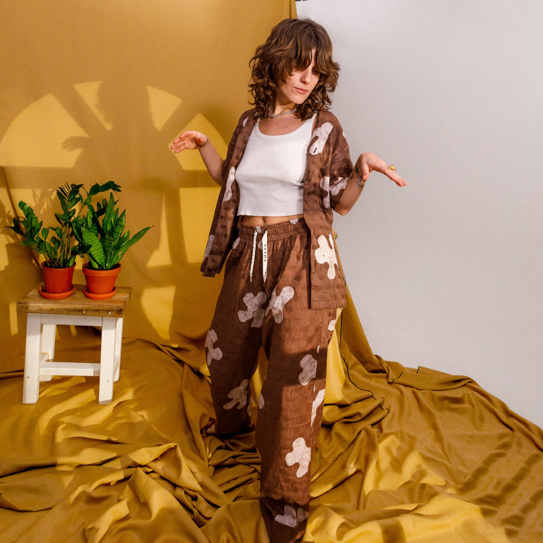 Spotted Loungewear Set — Eden