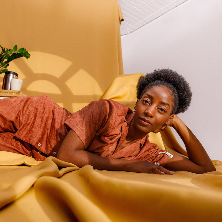 Loungewear Set — Red Clay